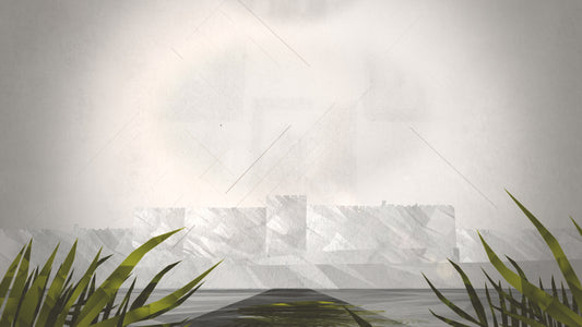 Palm Sunday Worship Road Still