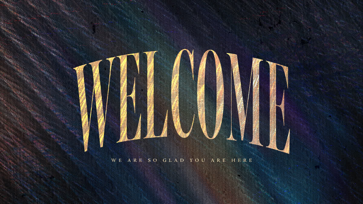 Resilient Welcome Title