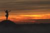 Woman At Sunset