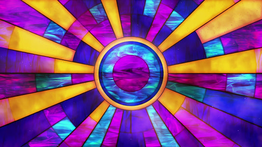 Stained Glass Christmas 02 Still