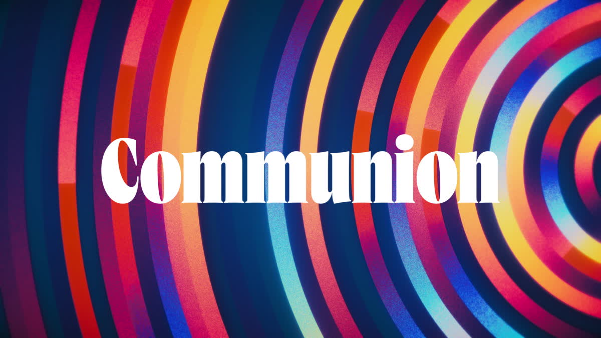 Fathers Day Gradients Communion