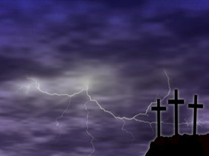 Plum Sky Lightning Crosses