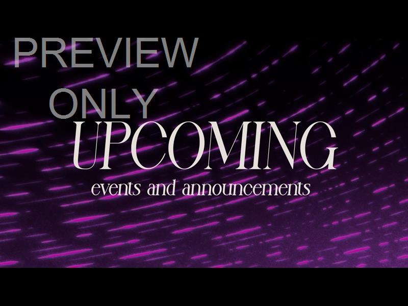 Arise Upcoming Still