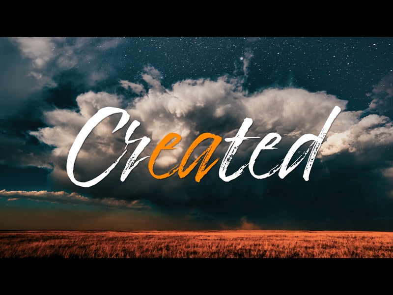 Created