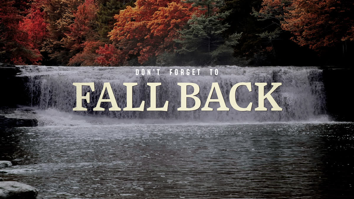 Blue Ridge Waterfalls Fall Back