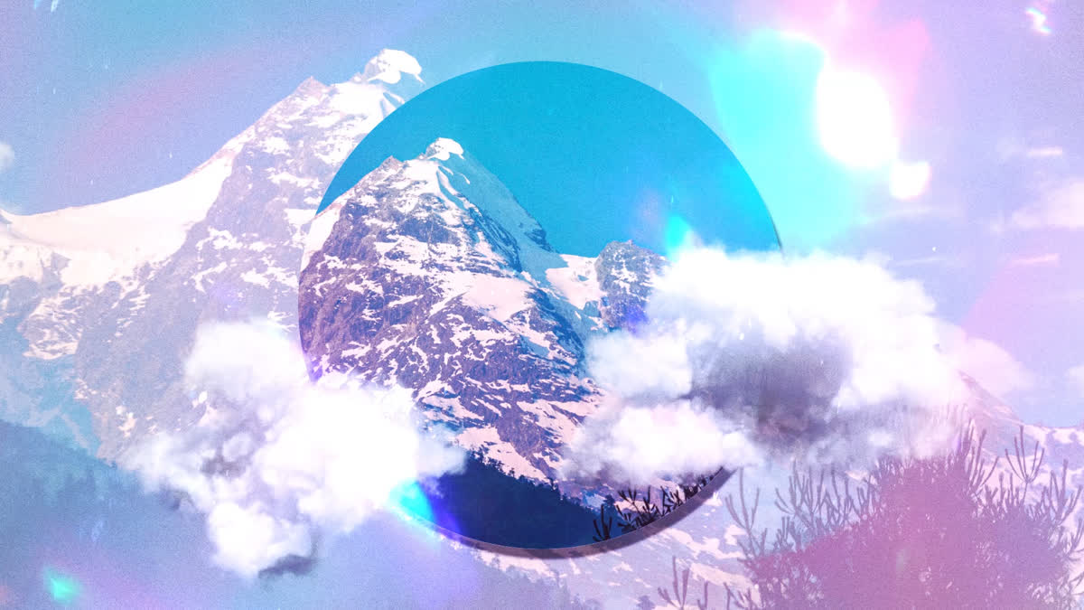 Heaven Blank Graphic 05