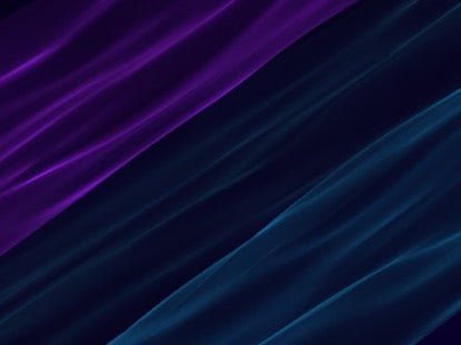 Silken Dark Purple Teal Slow