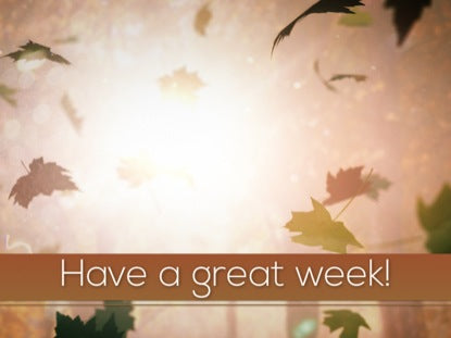 Great Week Fall