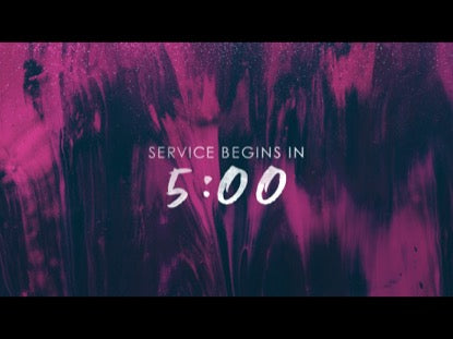 Gravity Pink Countdown