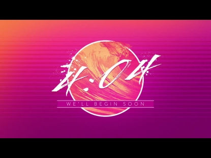 Summer Vaporwave Countdown