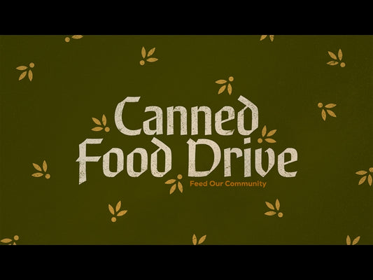 Thanksgiving Homestead Canned Food Drive