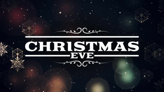Vintage Christmas Eve