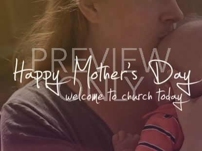 A Mother's Hand Welcome Still
