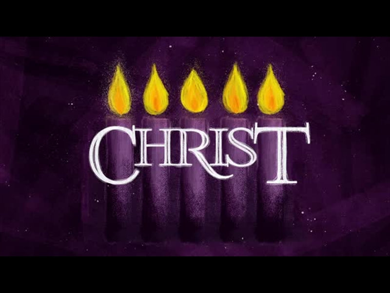 Jeweled Brush Advent - Christ