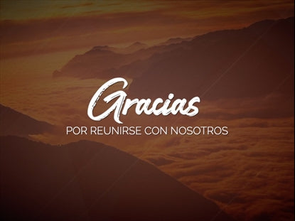 Brand New Day Closing Spanish