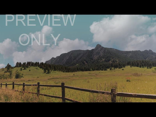 Flatirons 13 Still