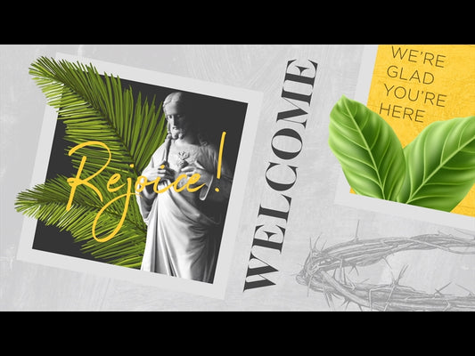 Polaroid Palm Welcome