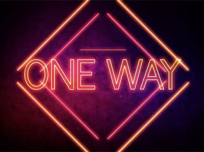 One Way