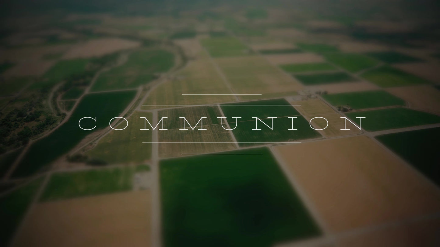 Open Fields Communion Still