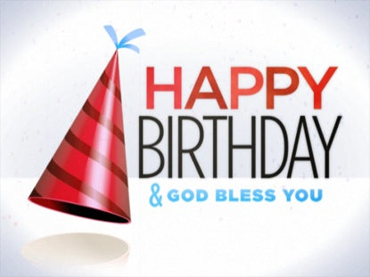 Happy Birthday