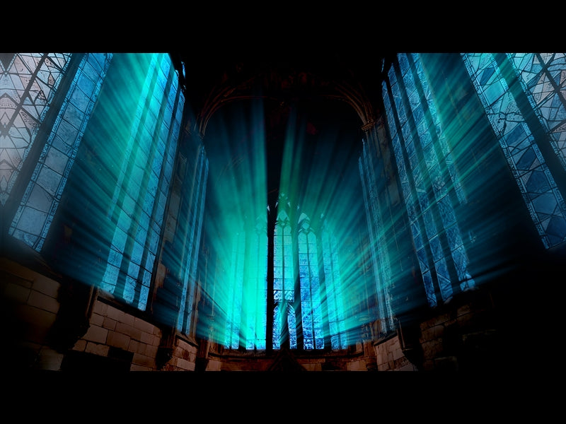 Cathedral Glass 16