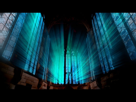 Cathedral Glass 16