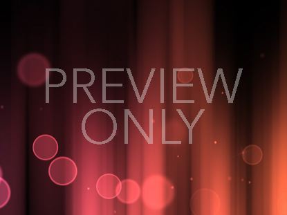 Color Bubbles Slow Blue