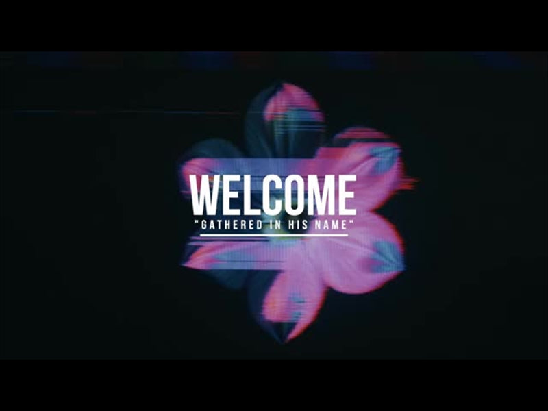 Crt Flowers Welcome