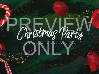 Brushed Christmas Christmas Party