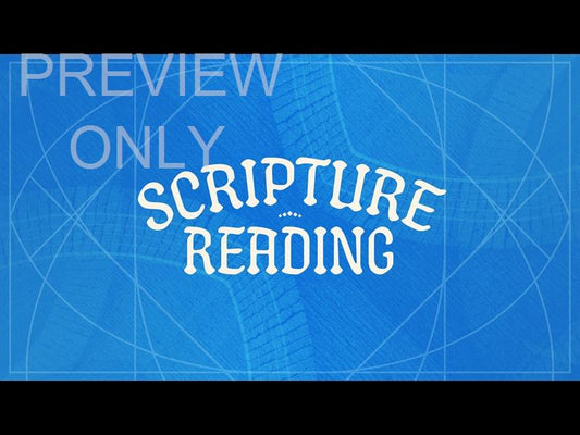 Citizens Of Heaven Scripture Reading Still
