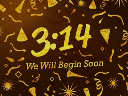 Gold Confetti Countdown