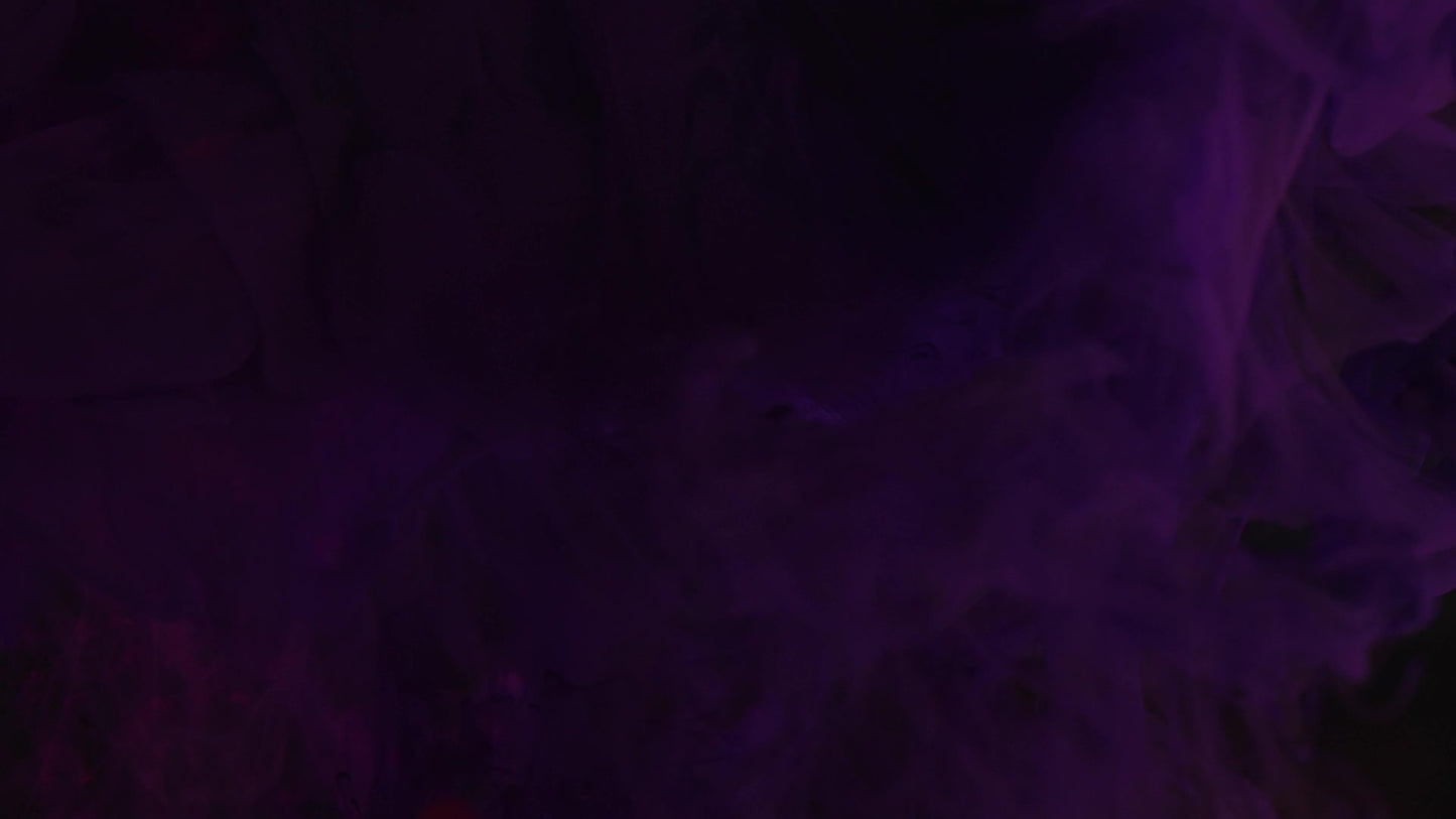 Ink Rise Purple Silk