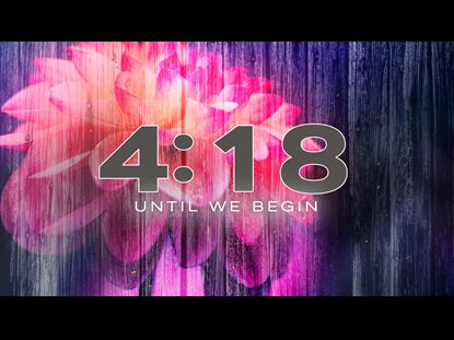 Floral Fusion Countdown