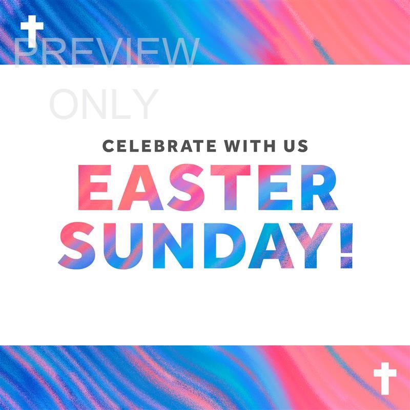 Colorful Easter Celebrate
