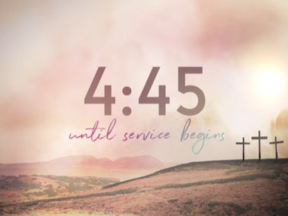 Resurrection Sunday Countdown
