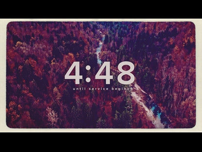Autumn Leaves Countdown