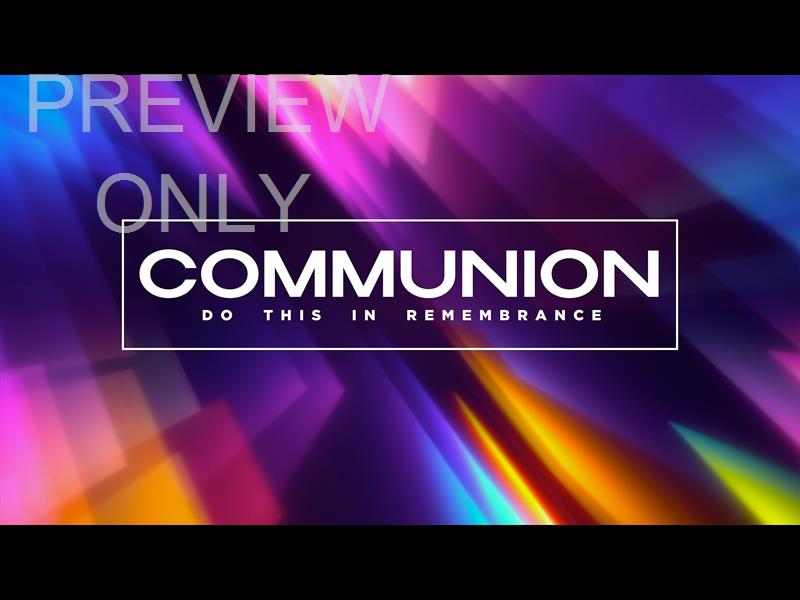 Chromalite Communion Still