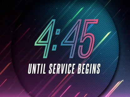 Pixel Lines Countdown