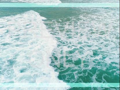 Epic Summer Aerial Rolling Waves