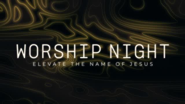 Elevate Worship Night