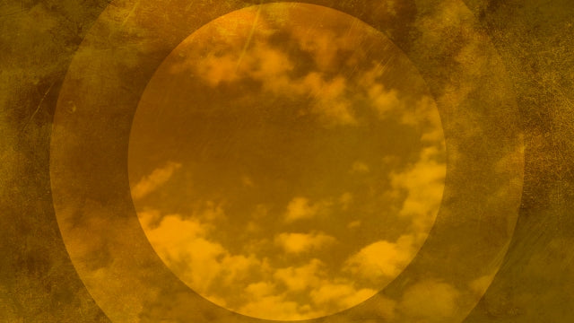 Summer Clouds Orange 03