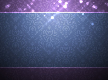 Particle Pattern Purple Blue