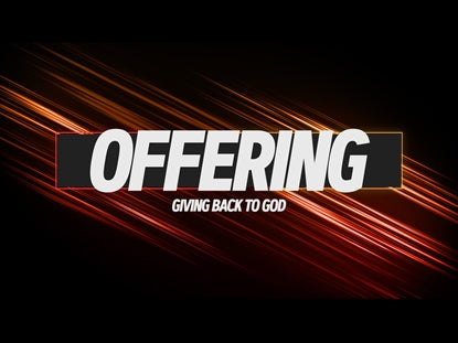 Rayos Holy Week Offering