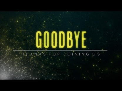 Spacial Goodbye