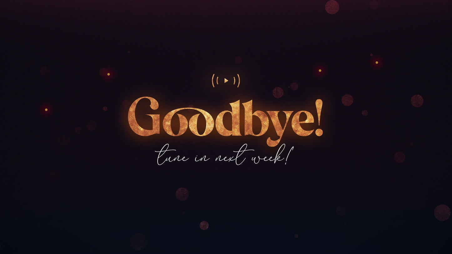 Christmas Figures Exit Stream