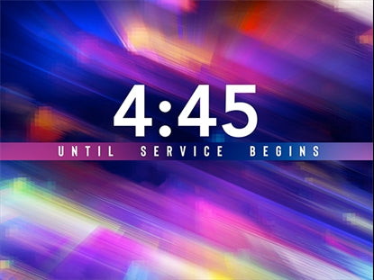 Geopixel Countdown