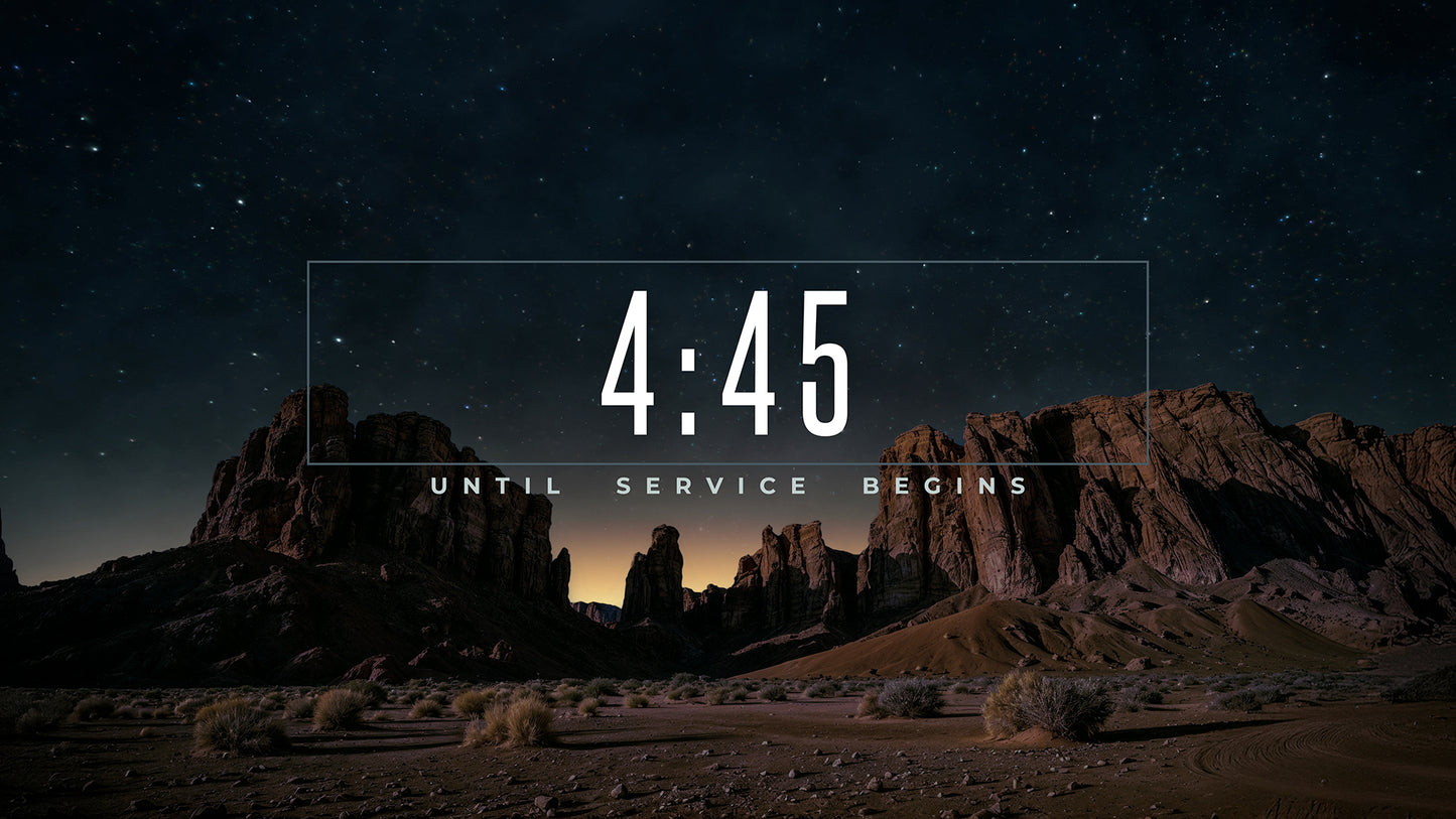 Starfall Countdown