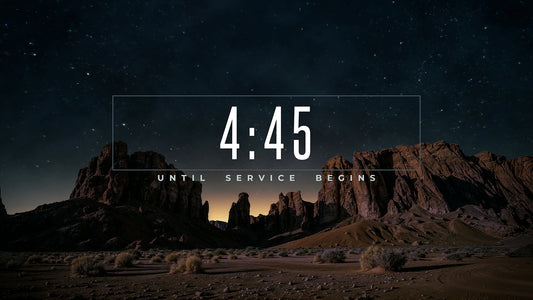 Starfall Countdown
