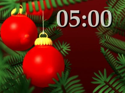 Classic Christmas Countdown