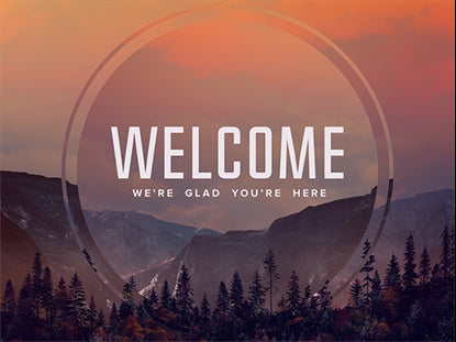 Horizon Fall Welcome